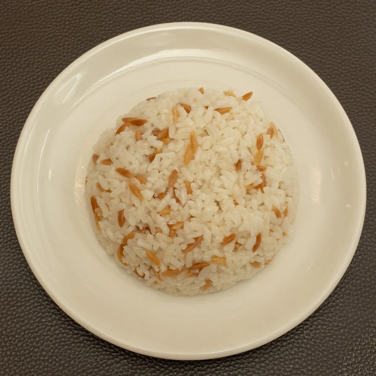 Şehriyeli pirinç pilavı.